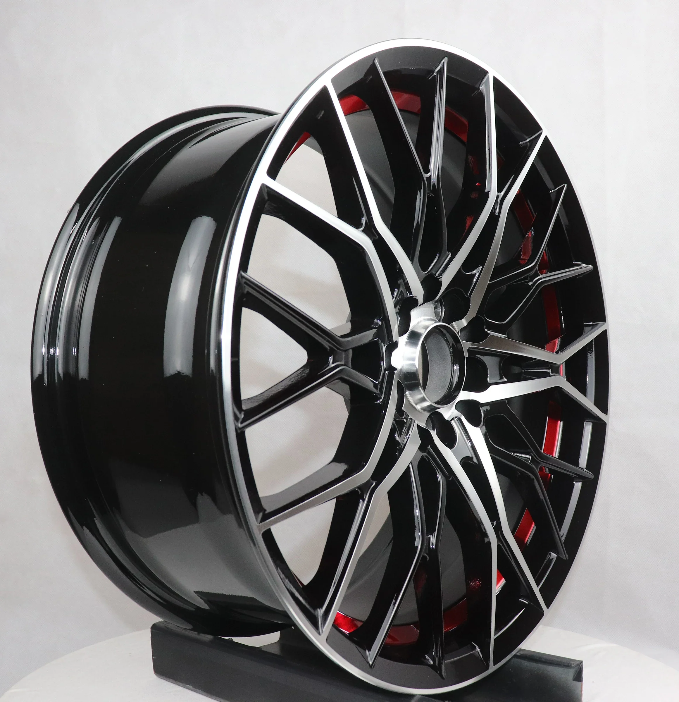 1PC Car Aotu Rim Rims 15 inch wheel 16 inch rim 4 hole 4x100 rims 5x1143 alloy wheels 17 inch