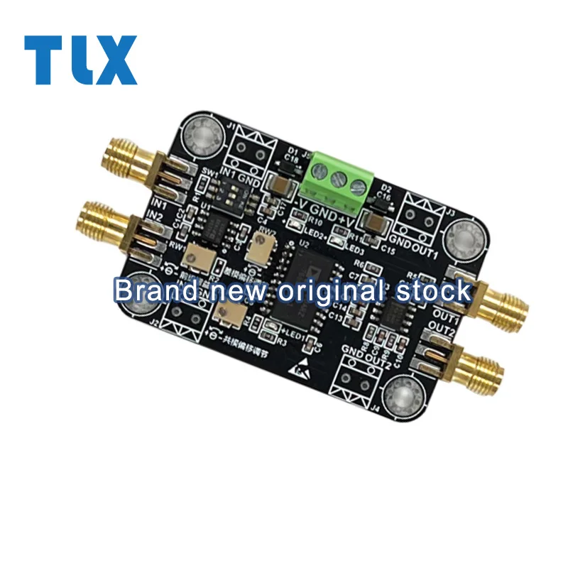 AD630 lock-in amplifier module phase-sensitive detection for weak signal conditioning balance modulator
