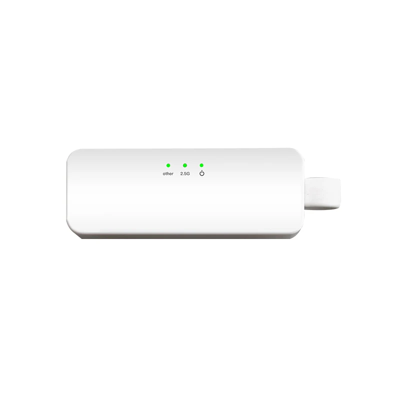 2.5G USB3.0 Ethernet Adapter USB 3.0 to Gigabit Ethernet RJ45 LAN 10/100/1000/2.5Gbps Mbps Network Adapter