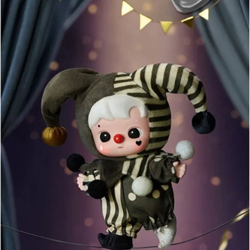 

Подлинный Хэллоуин Клоун - украшение глухой коробки "Why So Serious" POP MART