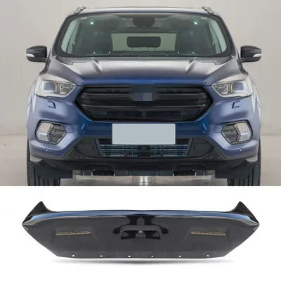 

Car Racing Grills Trim Front Bumper Grill Grille Lower Radiator Cover Strips for Ford kuga Escape 2017-2019 Exterior Accessories