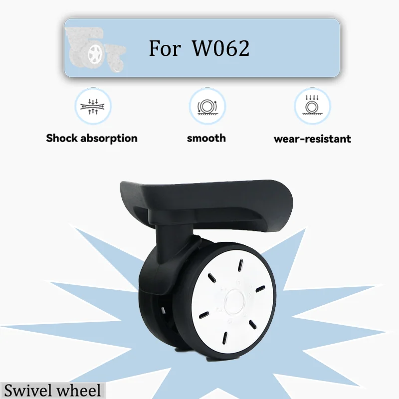 

For W062 Silent Wheels Replacement Luggage Accessories Delivering Smooth Journeys Compatible with Most Mainstream Suitcases