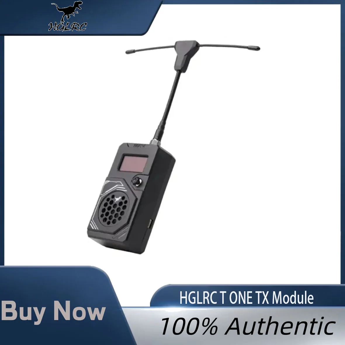 HGLRC T ONE TX Module: ELRS 915MHz 2W High Power, 3-6S, Wide Transmission for FPV Long Range & Racing Drone