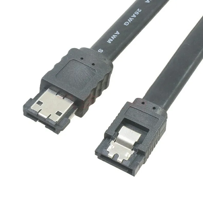 Stata 2.0 High Speed ESata to Sata Data Transmission Cable Pure Copper for PC Laptop AI Server Network Accessories