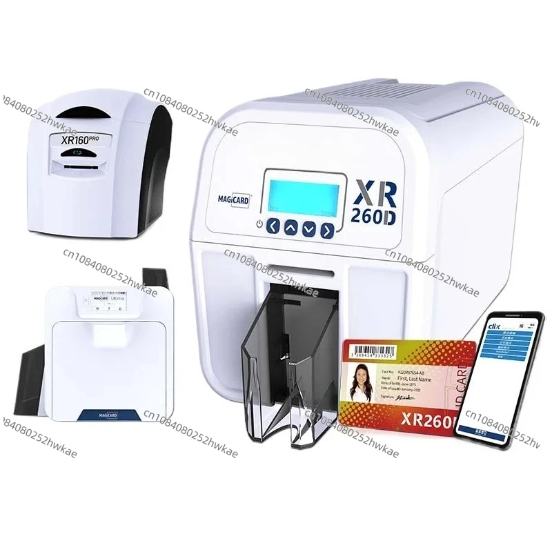 

Color high definition card printer work permit record label access card membership card
