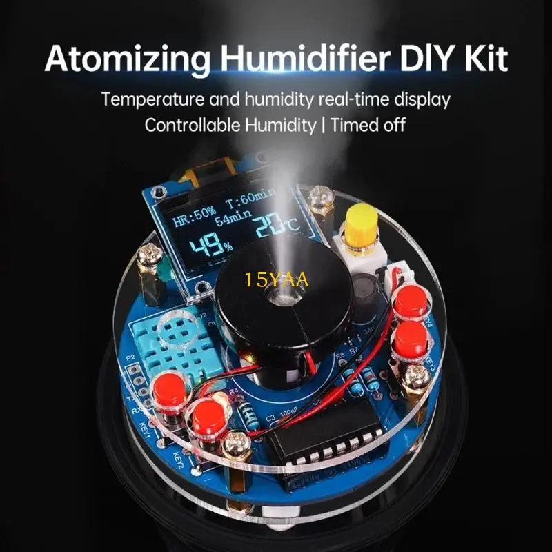 

15YA USB Powered Humidifier DIYer for Learning Electronics Enhancing Air Quality