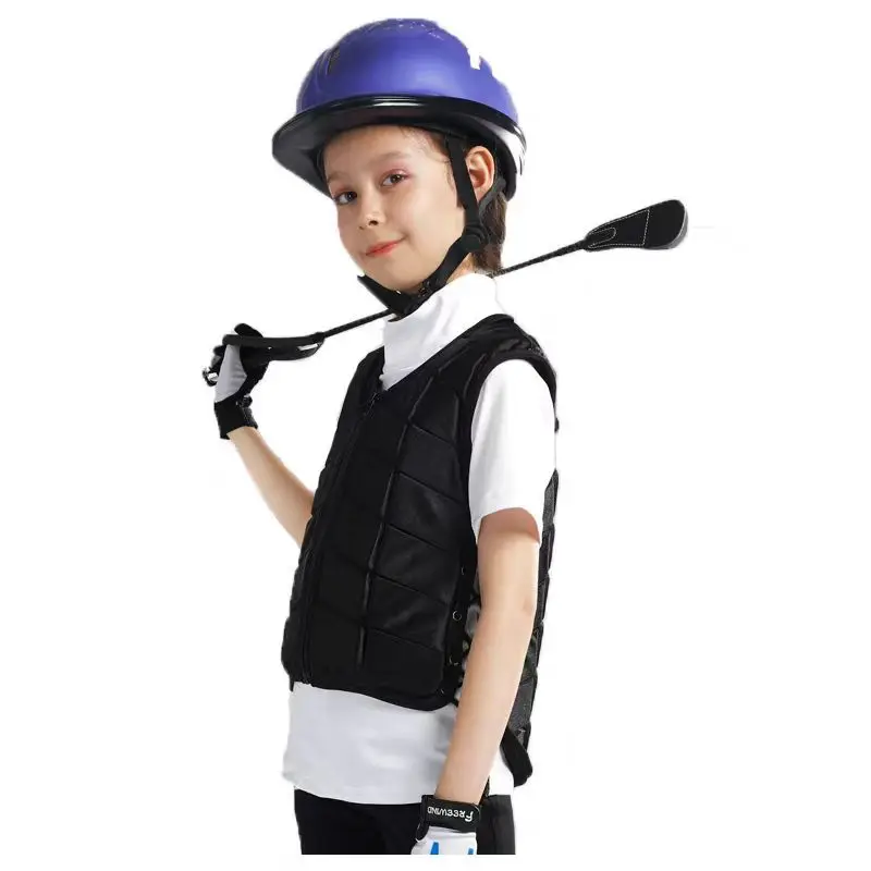 

Equestrian armor riding vest - safety, breathable, slim-fit, soft, horse riding gear & supplies