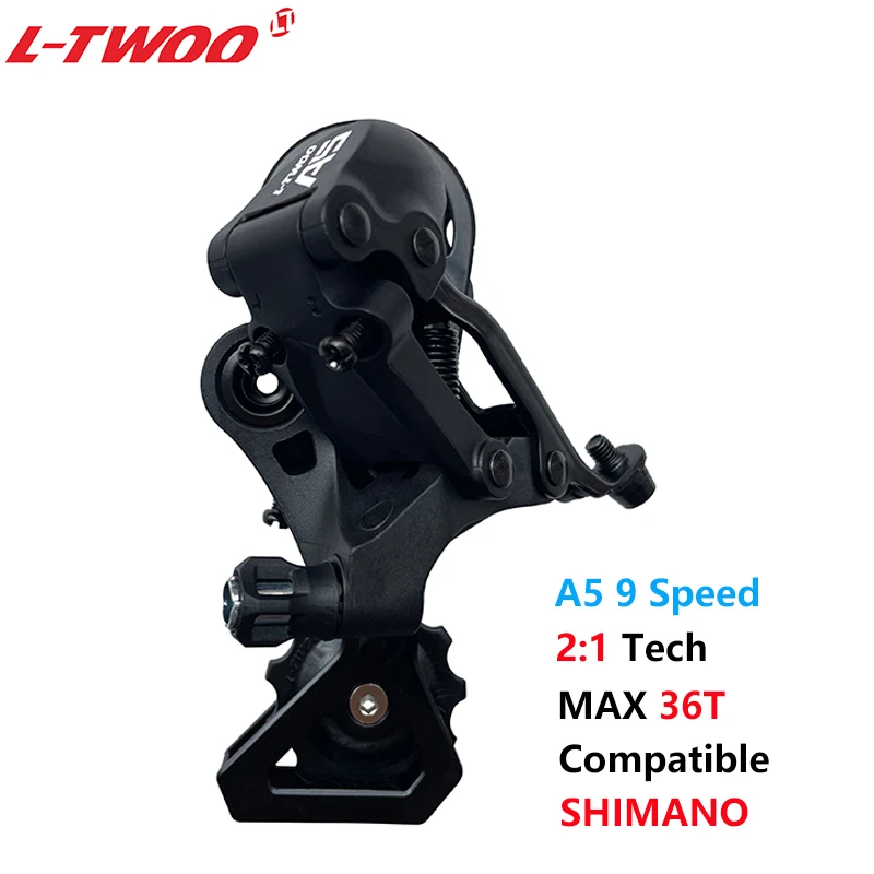 LTWOO A5 3X9 27 Speed Derailleurs Groupset 9s Shifter Lever Front Derailleur 9 Speed velocidade Rear Switches Set For MTB