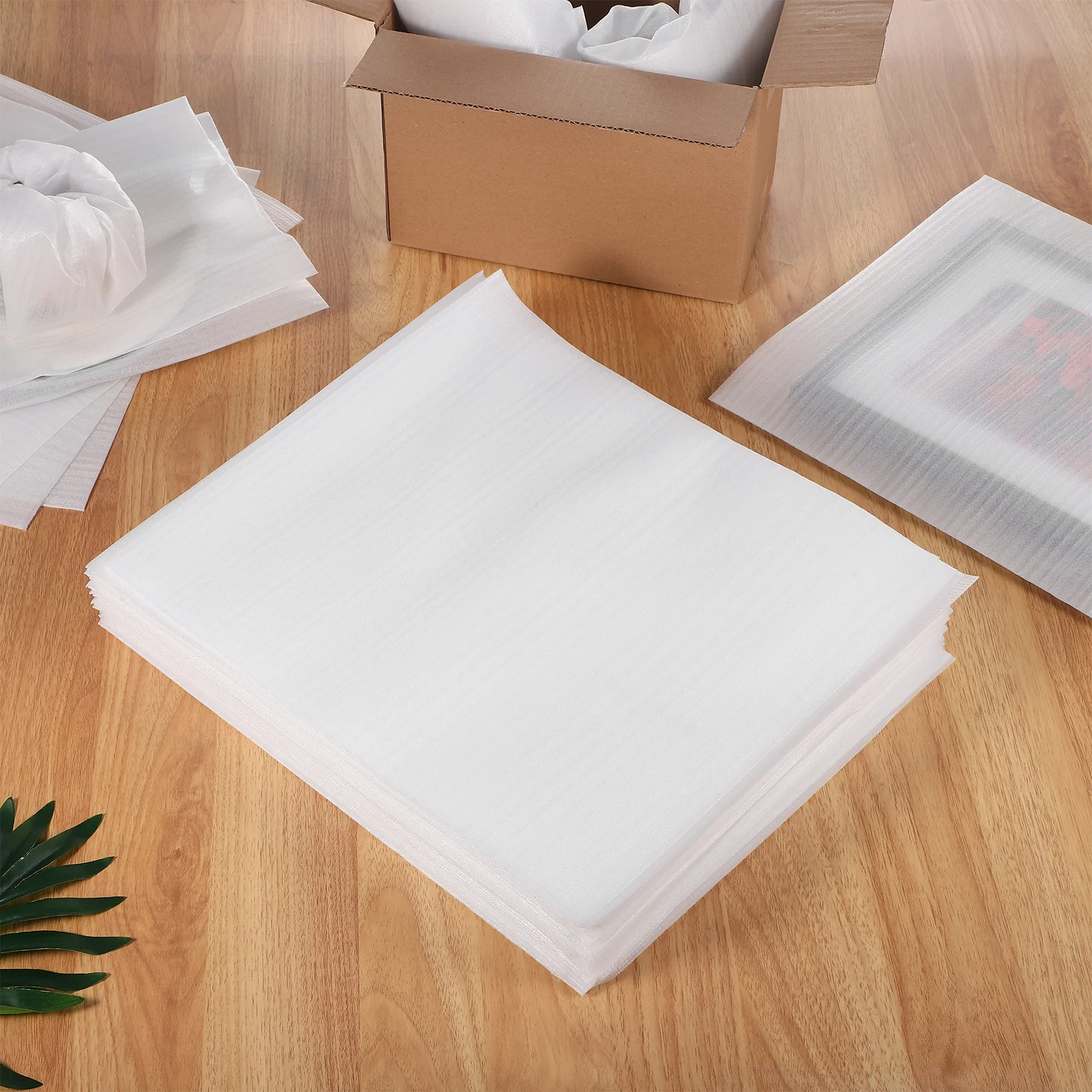 

100pcs Laminated Pearl Cotton Bag Thick Foam Pouches For Packing Dishes Moving Shipping Supplies Glassware Protection Packing