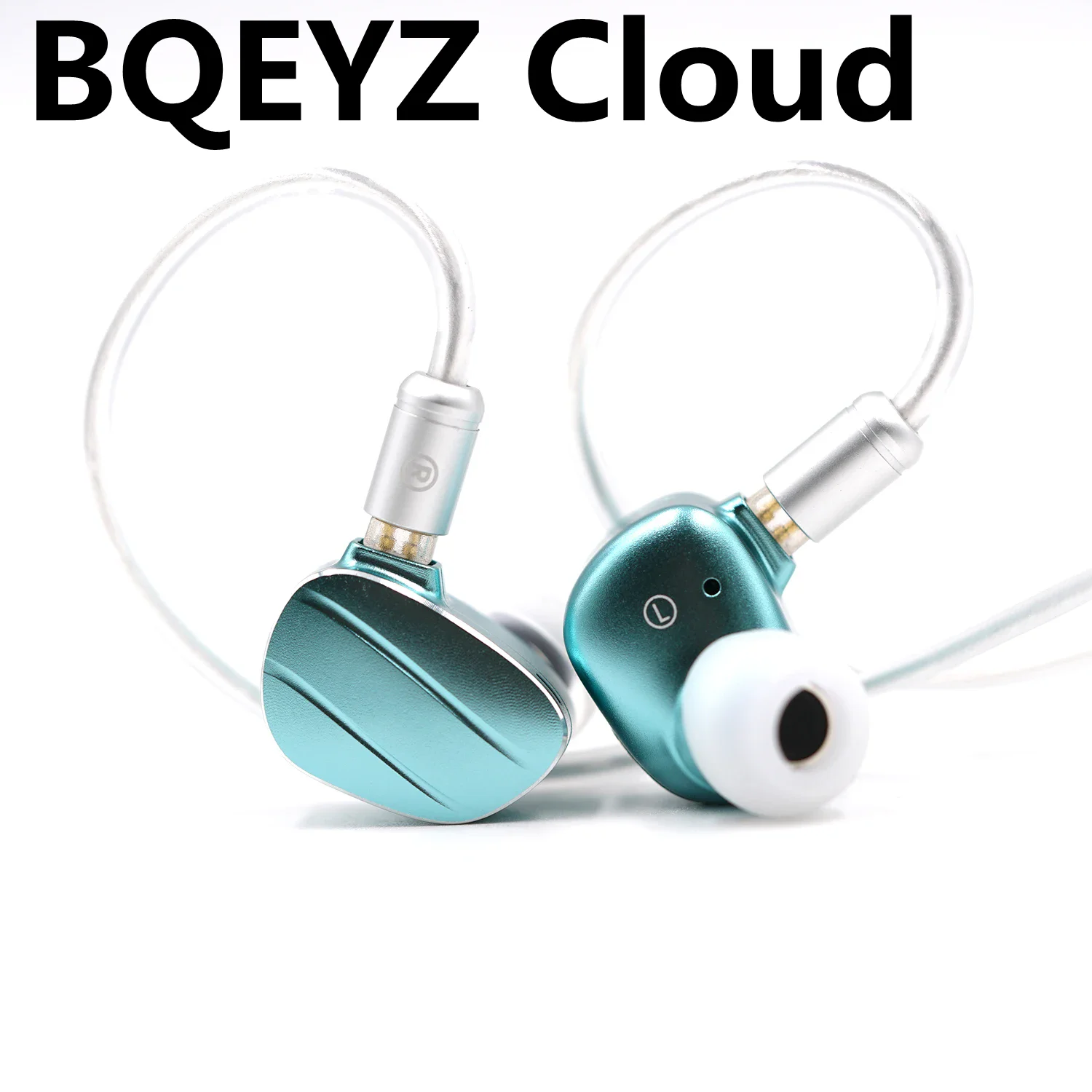 BQEYZ Weather Series Cloud HiFi Wired Earbuds IEM 10mm Dynamic Driver 6.8mm Passive Driver High Resolution Sound Earphones
