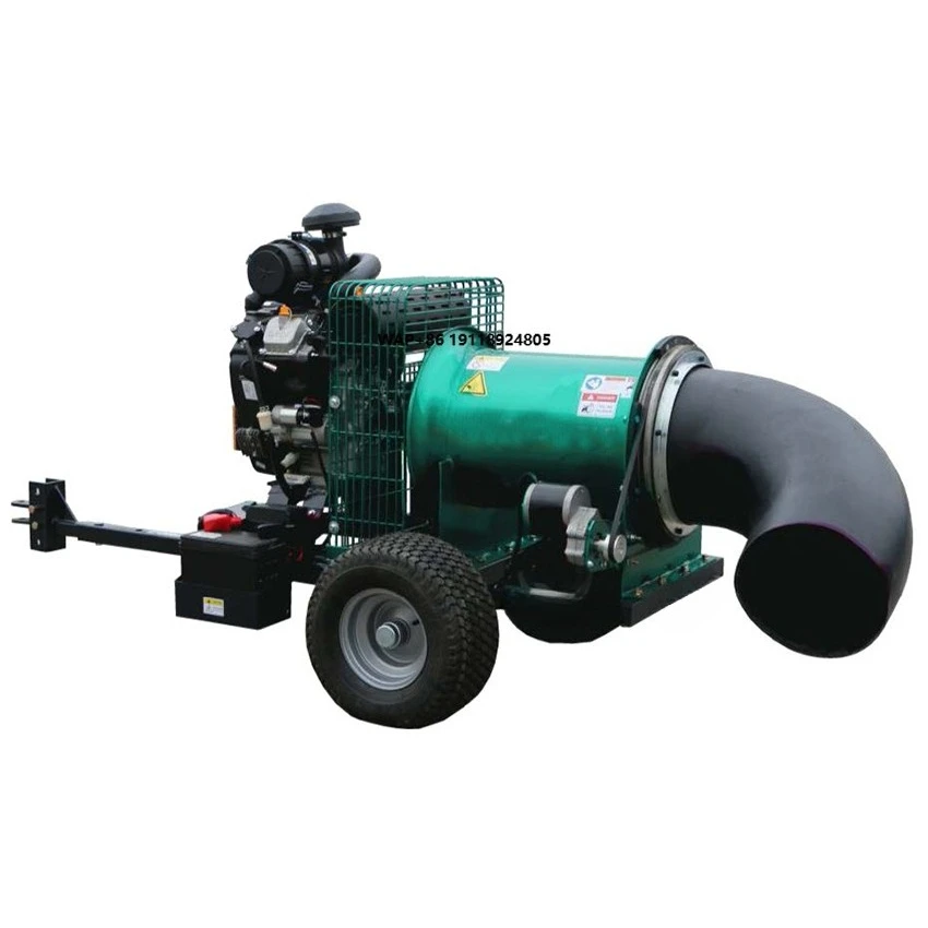 

Industrial Grade High-Power Leaf Blower for Golf Course & Sports Field Turf Maintenance & Debris Cleaning Deposit