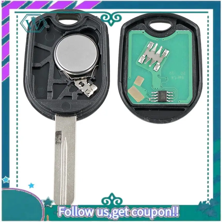 

AA92-2 X брелок дистанционного запуска без ключа 315 МГц, подходит для Ford 2011 2012 2013 2014 2015 2016 F150 F350 CWTWB1U793