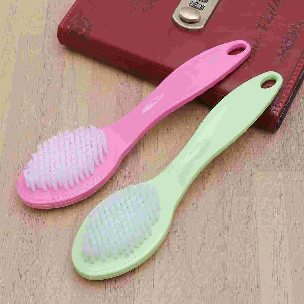 2pcs Dead Skin Remover Mutifunction Feet Files Pedicure Scrubber Rasp Dual Sided for Exfoliates Removes Hard Skin (Random Color)