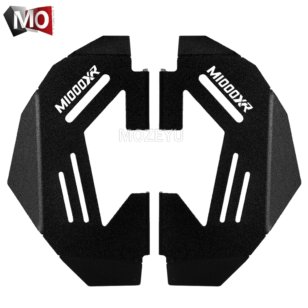 ل BMW R12 nineT R12S M1000XR M1000 XR 2024 2025 2026 دراجة نارية الجبهة الفرجار غطاء حماية حامي R nineT RnineT 2014-2023