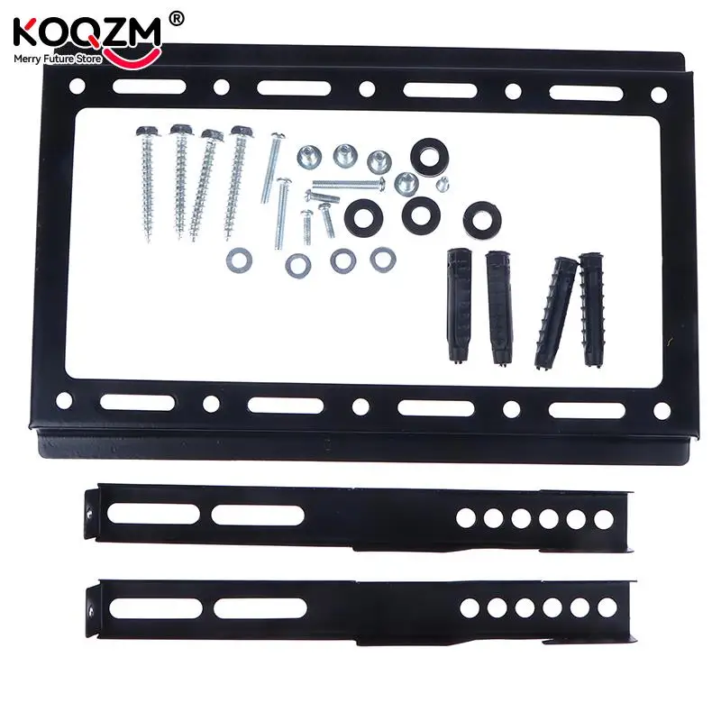 14-43Inch TV Mounts LCD LED Monitor Wall Mount Bracket Fixed Flat Panel TV Frame Thickness 0.8MM