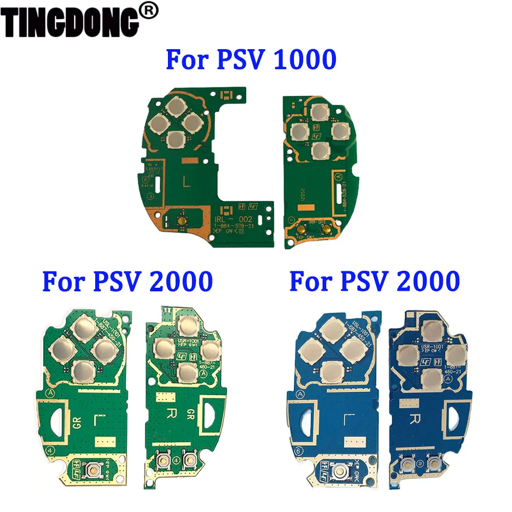 L R 3G WiFi Keyboard For psvita 1000 psv100x Left Right PCB Circuit Module Board For PSV2000 PS Vita 2XXX LR PCB board