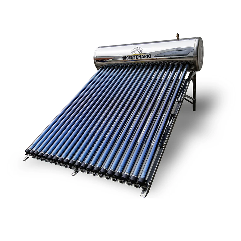 Sun Hot Water 2 pressurized solar water heaters heat pipe solar collector water heater for home Hot Selling