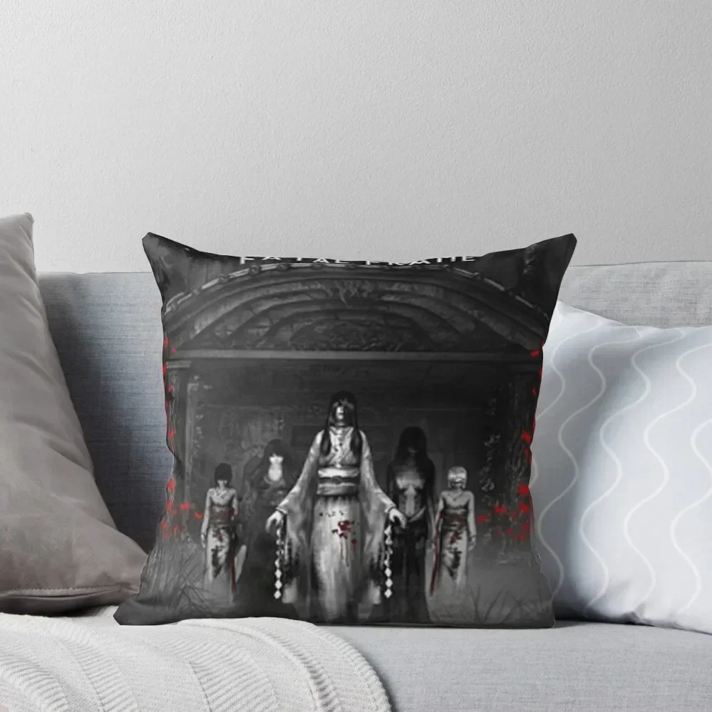 Fatal Frame Throw Pillow Decorative Sofa Cushions Christmas Pillow pillow