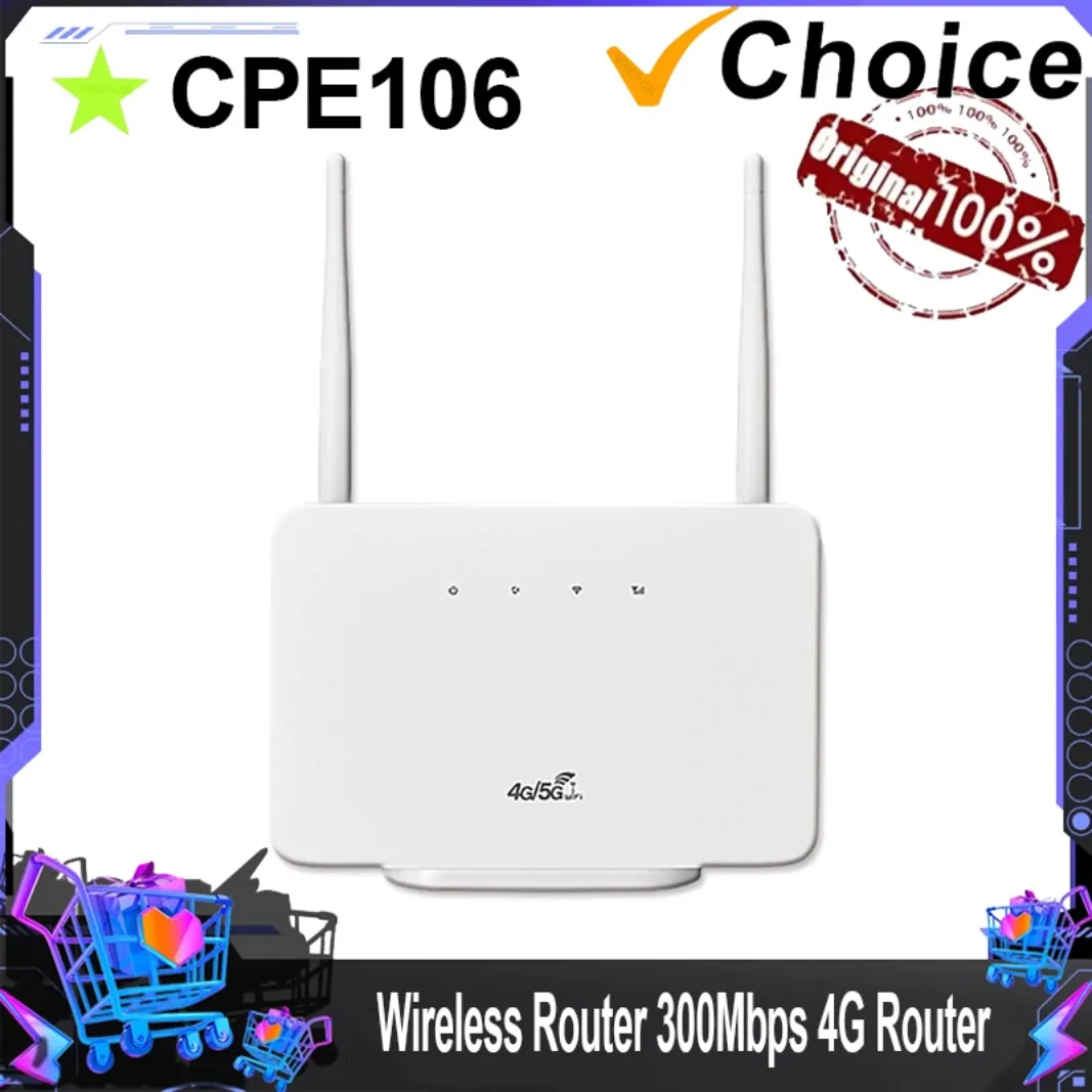 

VIKEFON 300 Мбит/с 4G беспроводной маршрутизатор 4G маршрутизатор беспроводной модем внешняя антенна со слотом для SIM-карты вилка европейского стандарта для дома, путешествий, работы