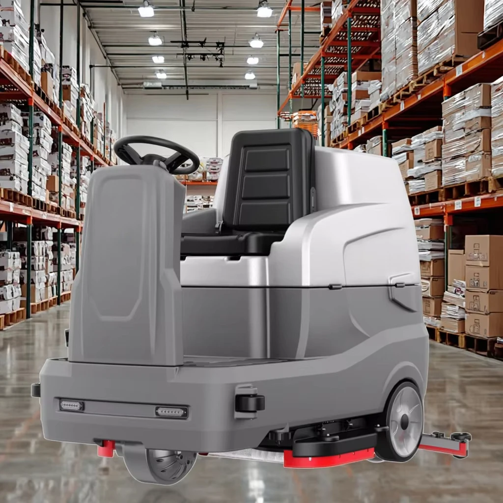 Ares900 Lower Price Silence High-quality Electric Floor Scrubber With CE and Rohs Floor Cleaning Machine