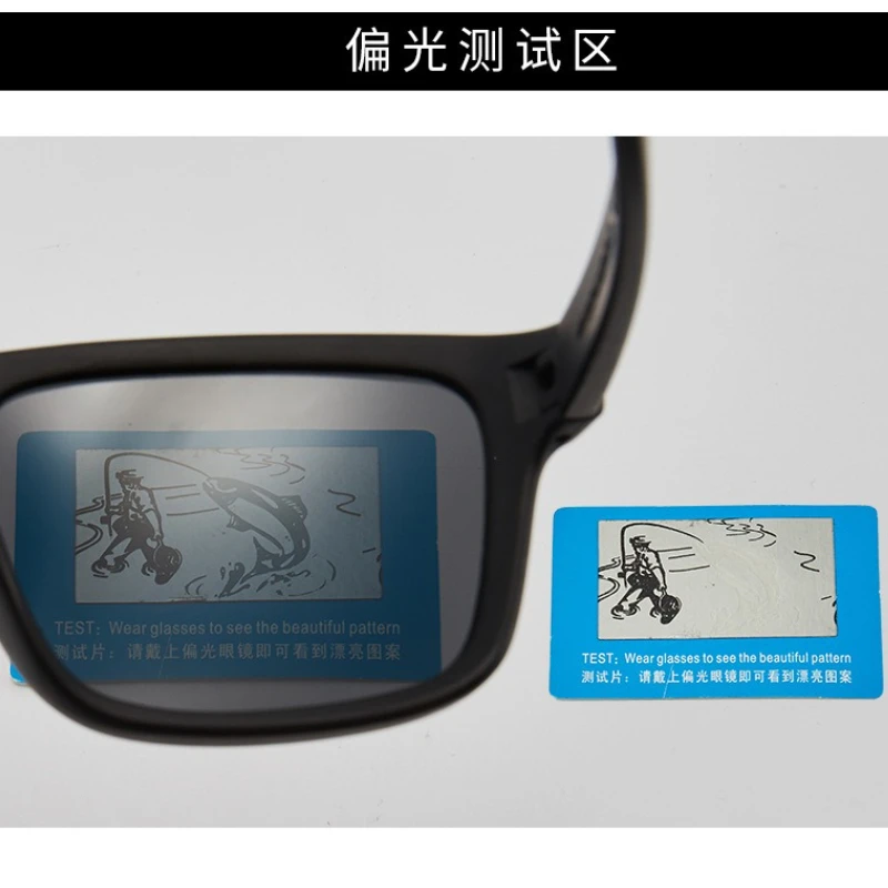 نظارات شمسية مستقطبة للرجال والنساء مصممة للقيادة والرؤية الليلية نظارات شمسية للرجال لصيد الأسماك UV400 للرجال
