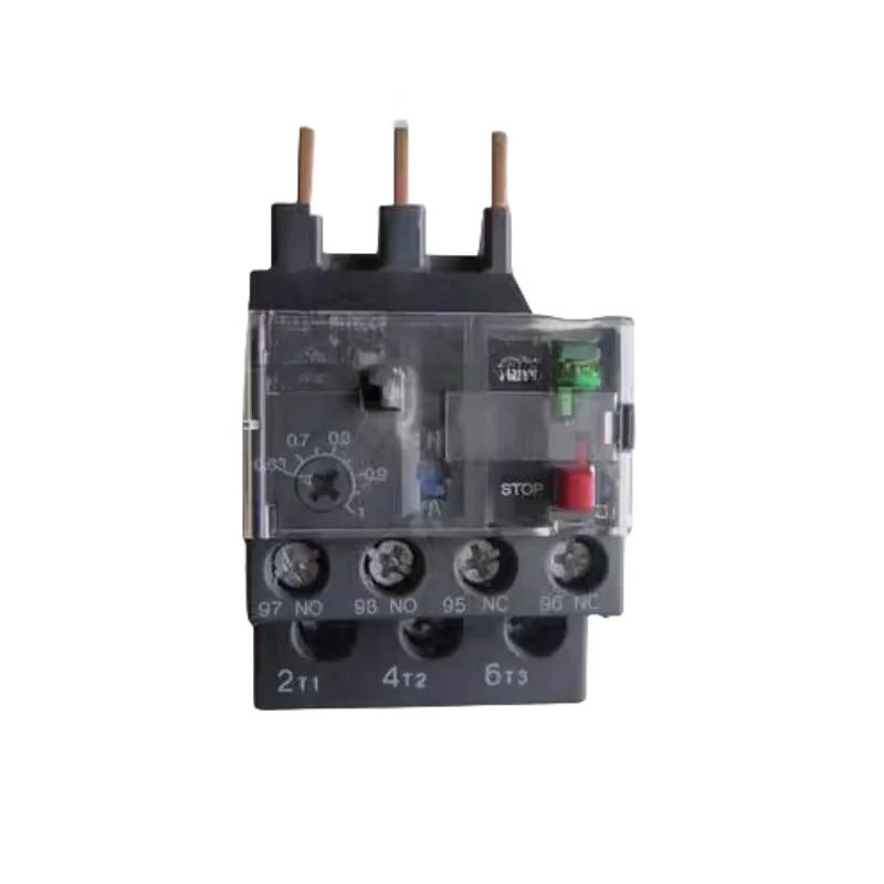 

New Original Genuine Thermal Relay LRE05N 0.63-1A LRE06N 1-1.6A LRE07N 1.6-2.5A LRE08N 2.5-4A