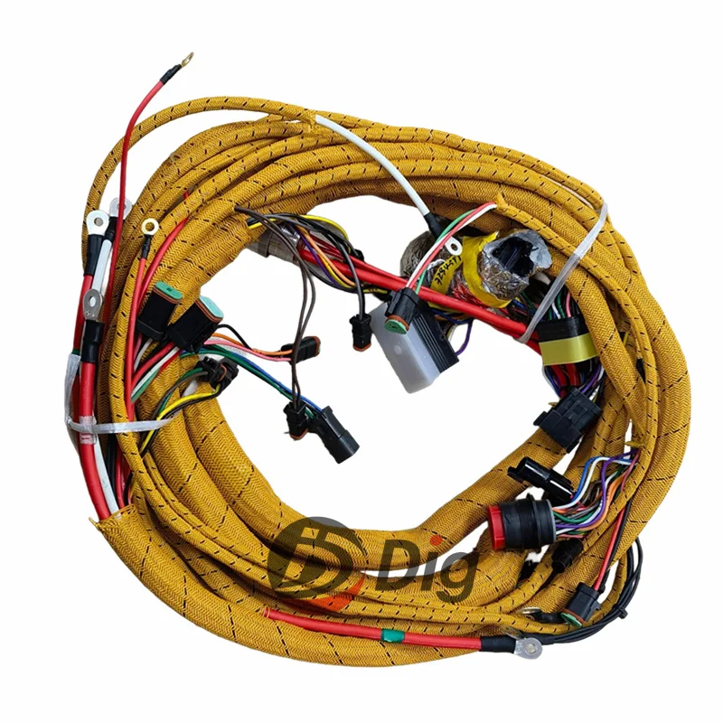 

Wheel Loader Spare Parts 966H 972H Chassis Wiring Harness 3284399 328-4399