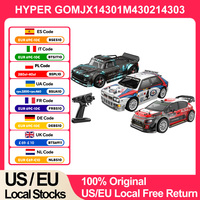 MJX 14301 14302 14303 1/14 RC Car 55km/h Brushless HYPER GO 2.4G Remote Control 4WD Off-road High Speed RC Car Truck Hobby Toy