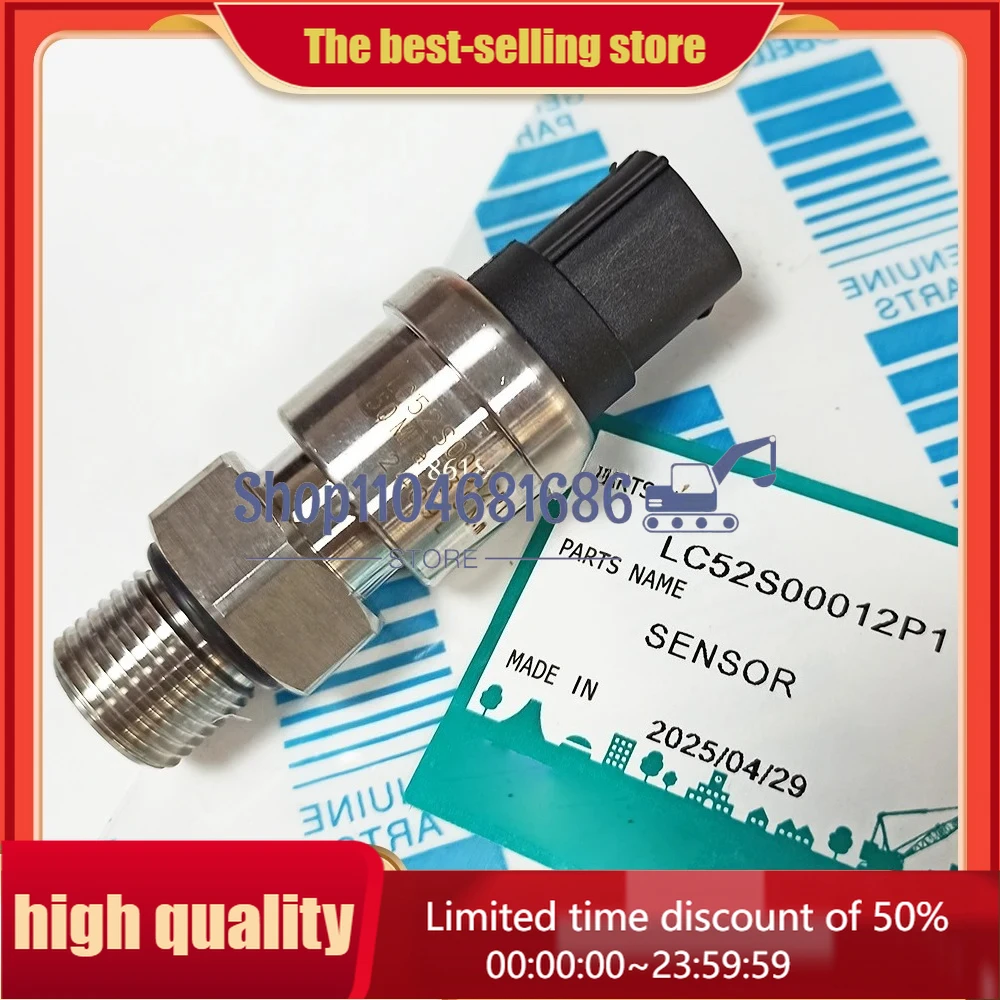 

LC52S00012P1 Датчик высокого давления для SK160LC/210LC/250LC/290LC/330LC-6E SK200/200LC-6ES YY52S00033F1