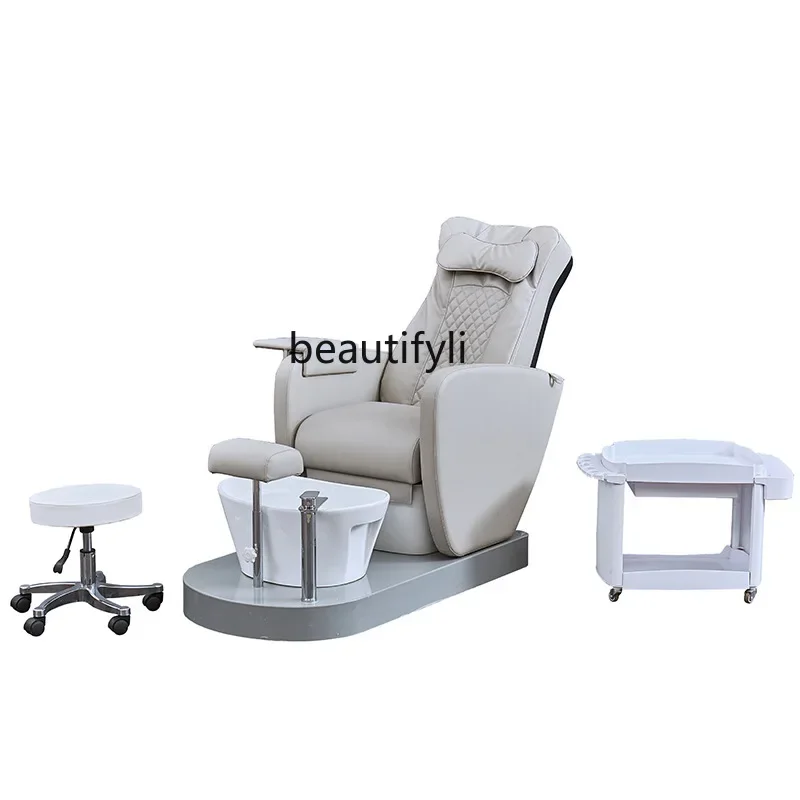 Electric Nail Beauty Sofa Foot Massage Chair High-End Foot Bath Club Bath Chair Foot Massage Sofa