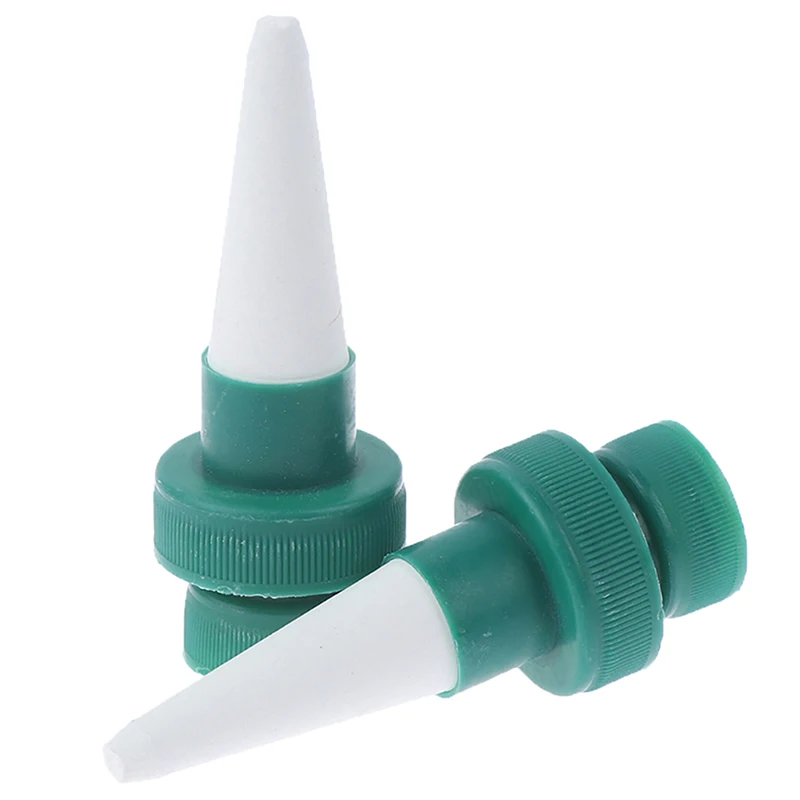 4pcs Vacation Plant Waterer Ceramic Self Watering Spikes sistema automatico di irrigazione a goccia per irrigazione a goccia per piante
