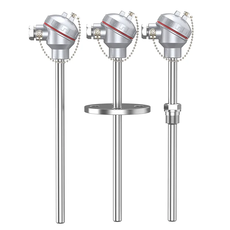 High temperature K thermocouple probe 2520 material WRN-130/120/230 thermometer 310S temperature sensor
