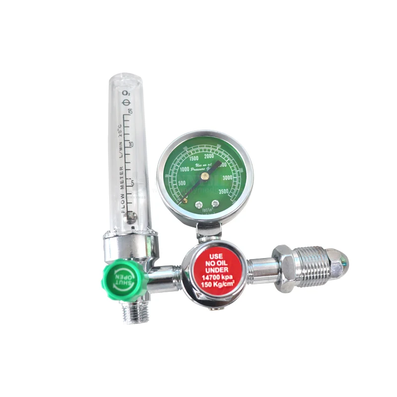 SY-R2021 medical oxygen- inhaler hot Universal Medical Oxygen- Suction Regulator With Flowmeter Regulator