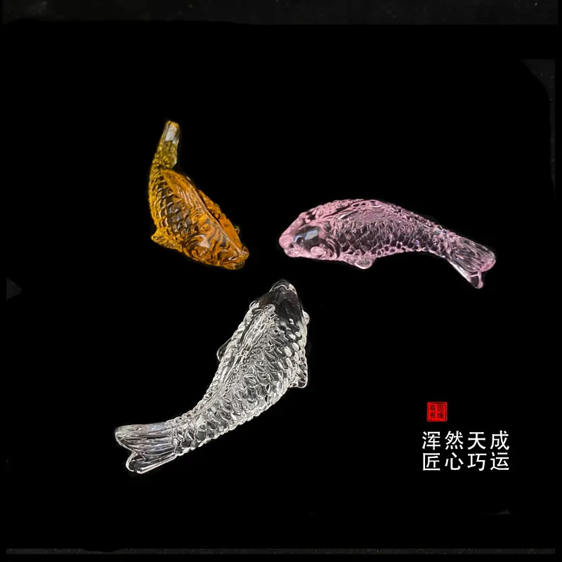 Carp Every Year, There Are More Living Room Decorative Ornaments Auspicious Goldfish Lucky Living Room Crafts Hallway