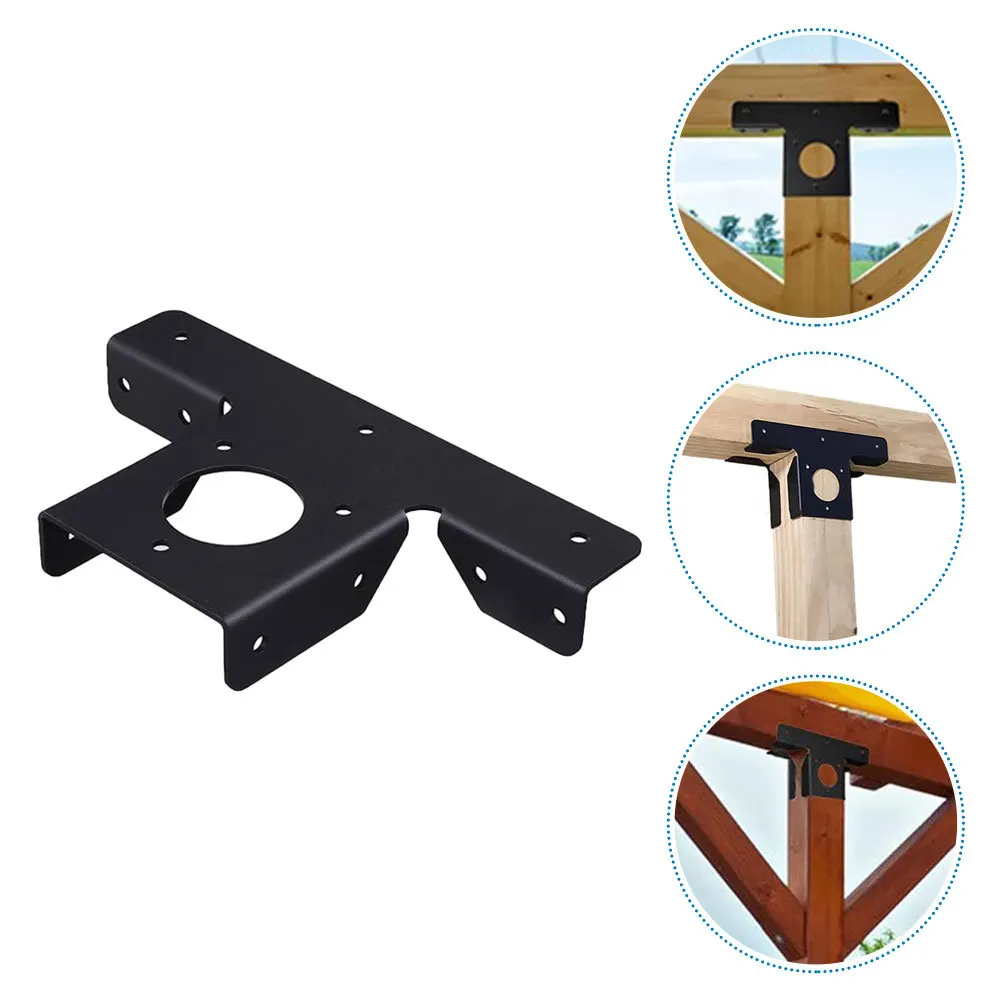 

2Pcs Sturdy Pergola Canopy Bracket Reinforced Corner Support Easy Install No Tools Required Pergola Canopy Bracket