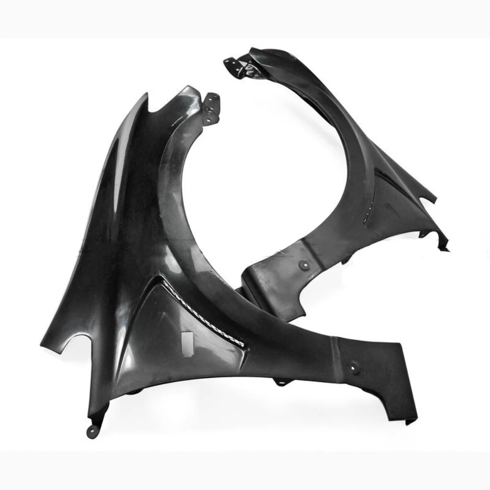 

For Honda civic 8th FD2 Modified Unpainted Resin Side Front Bumper fender Arch Wheel Eyebrow