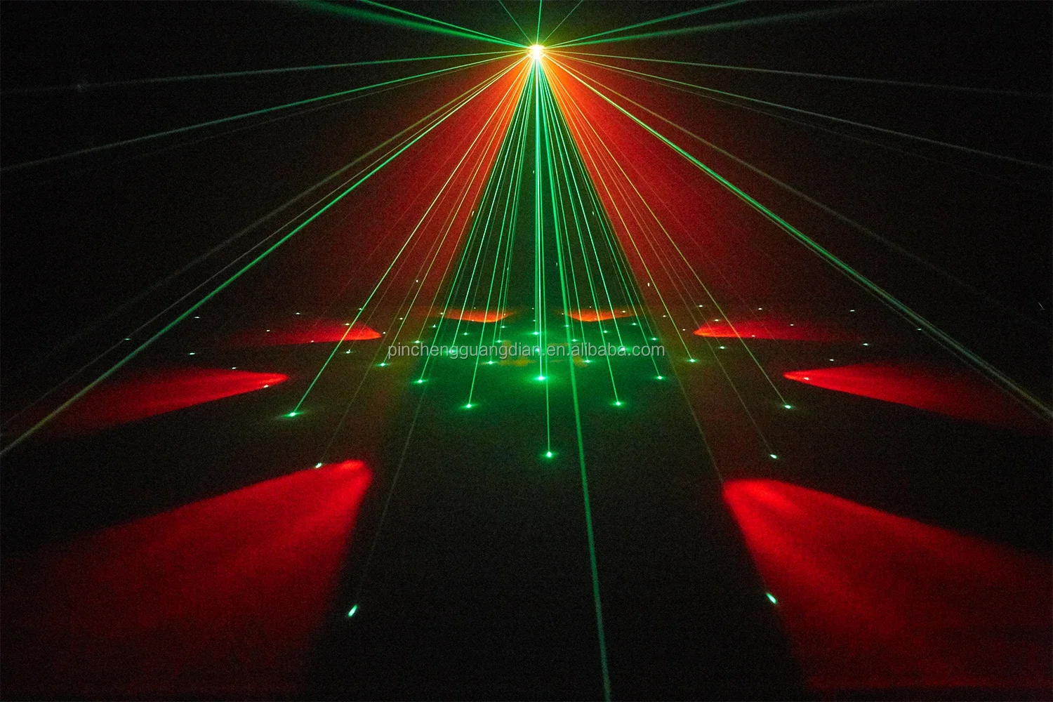 Hot 150W Bee Eyes Moving Heads Lights Green Dj  Dmx Beam Moving Lights for Stage Wedding Bar Banquet