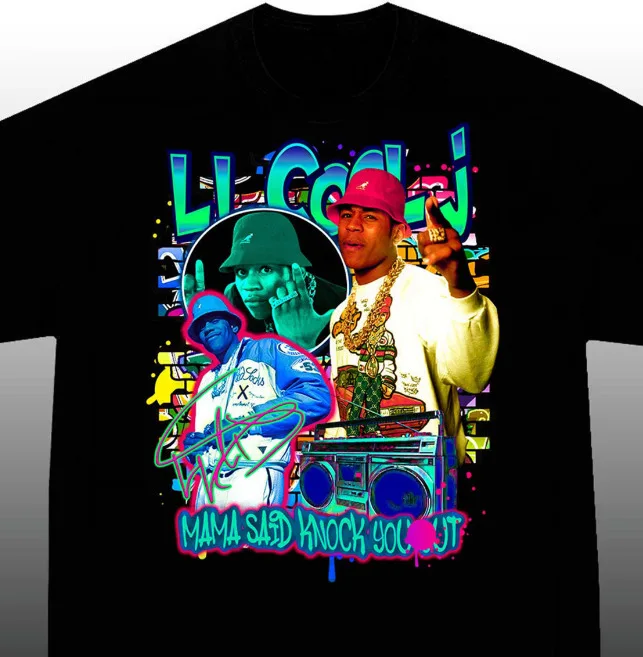 

Ll Cool J Men T-Shirt Black Short Sleeve All Sizes For Men Women S-2345Xl