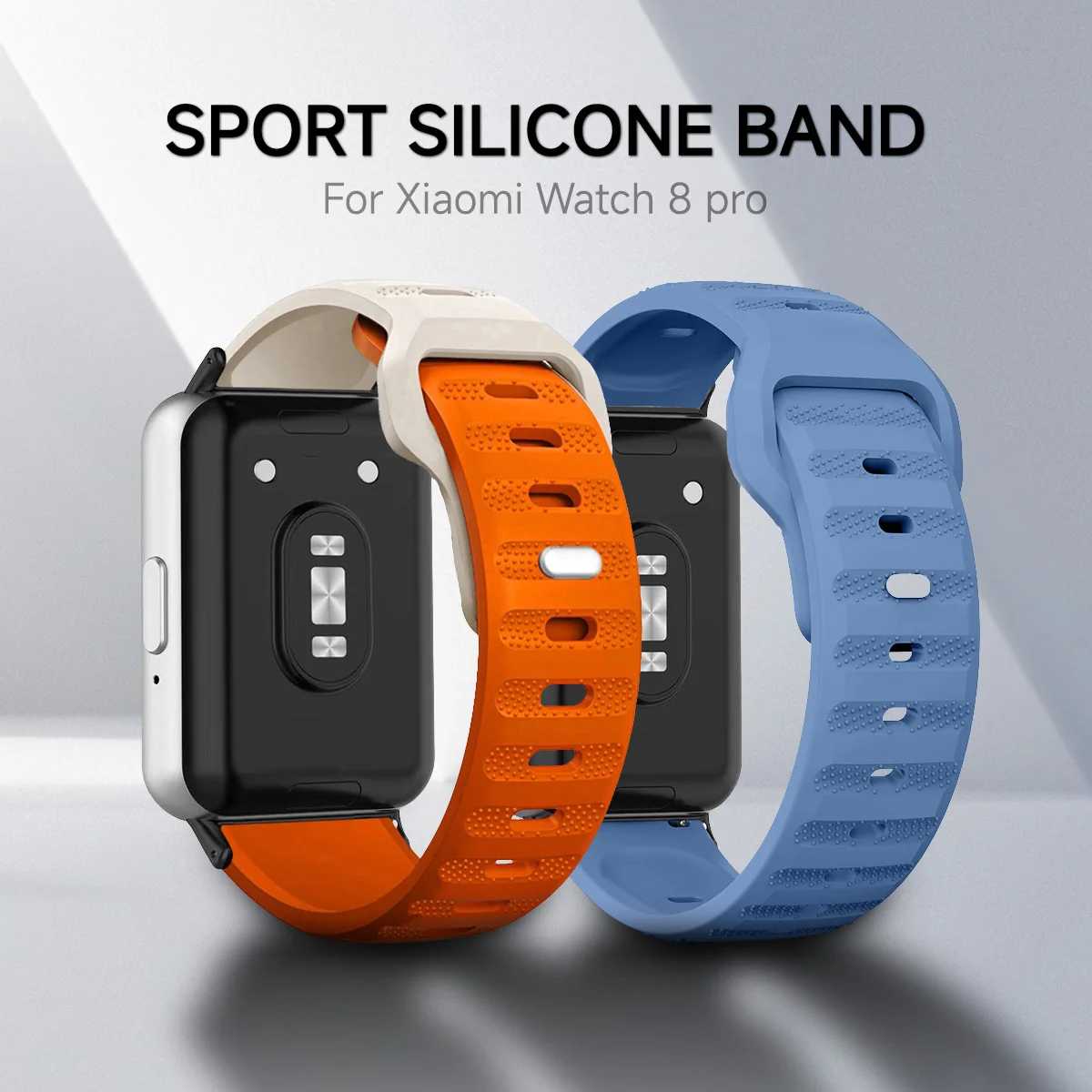 حزام سيليكون لساعة Redmi Watch 4 الذكية سوار بديل Correa لـ Xiaomi Mi Band 8 Pro WristBand الملحقات الذكية
