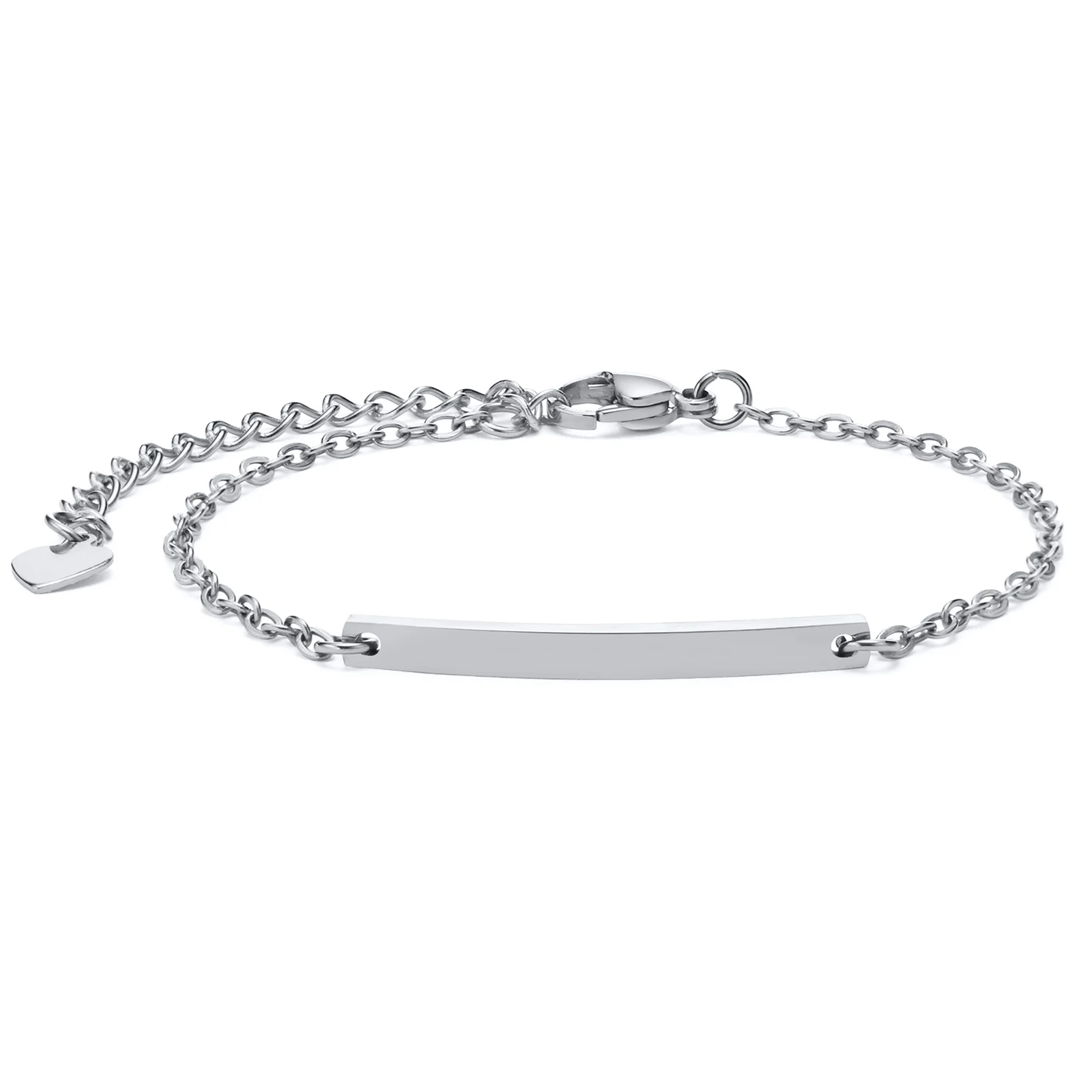 OEM Wholesale Women Bracelet Stainless Steel for Customers