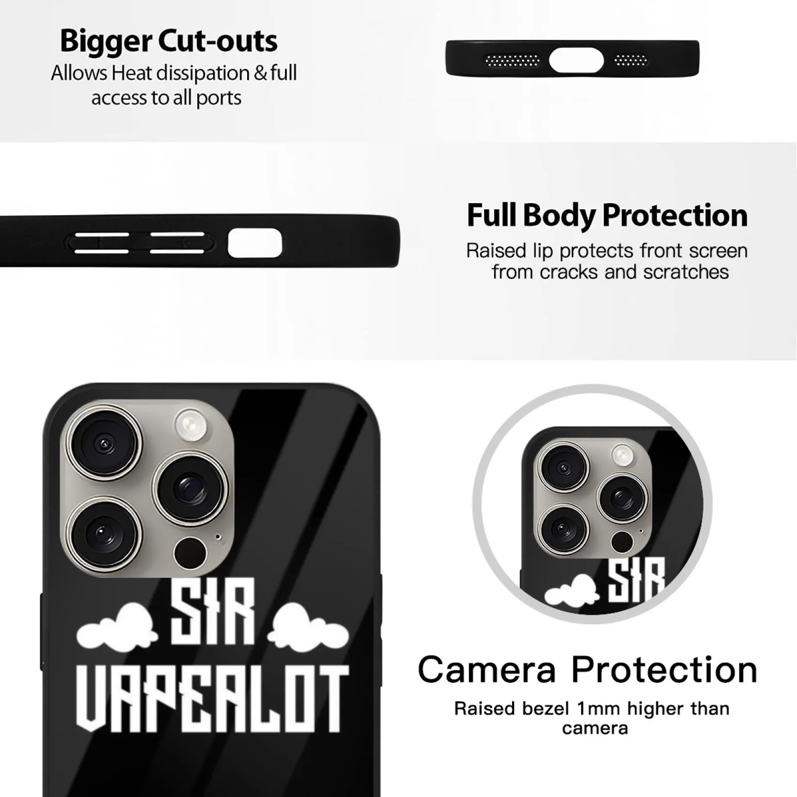 phone cover vape iPhone Vaporizer Case