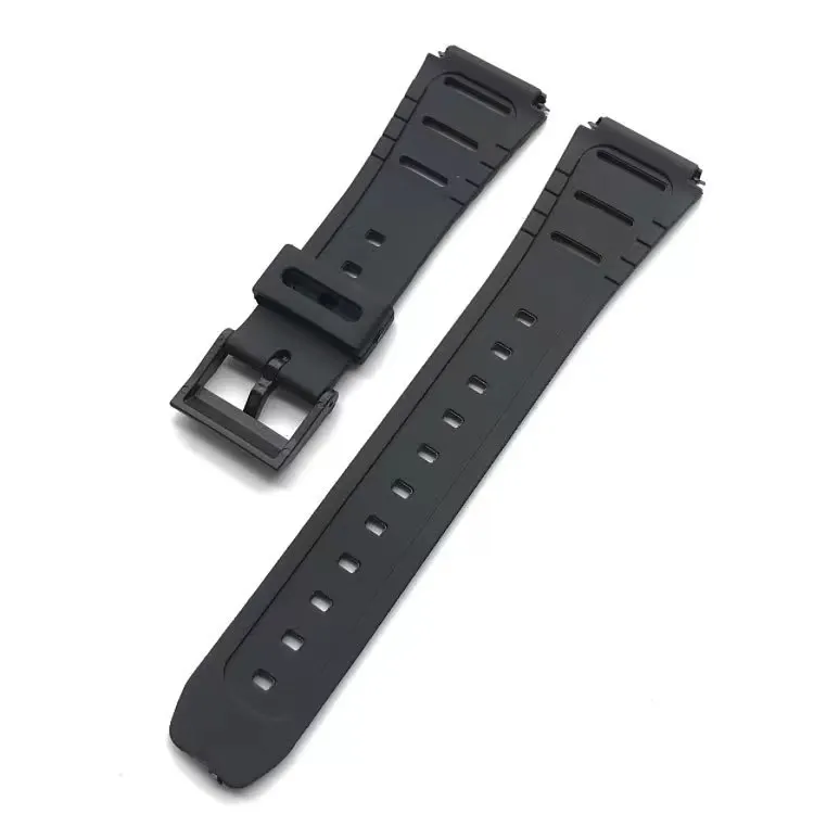 2023 NEW ADAPTATION CA-53W CALCULATOR WATCH STRAP RUBBER WATCH STRAP 20MM