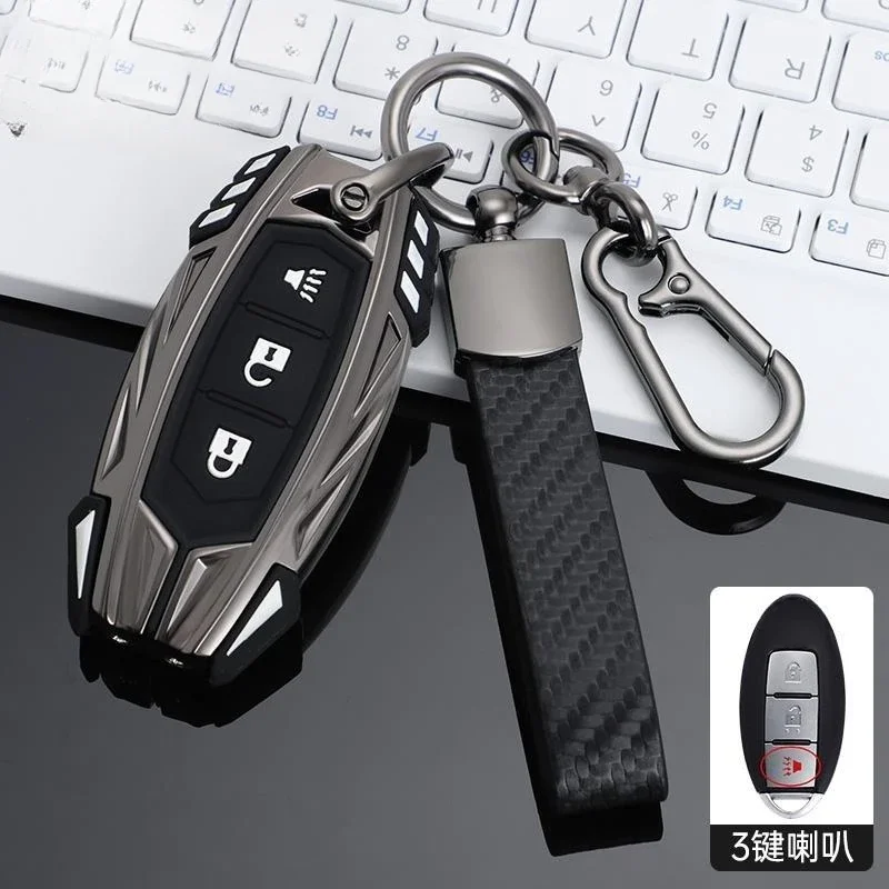 

Car key cover case for nissan juke leaf micra k12 note patrol qashqai j11 j10 tiida versa x-trail xtrail x trail t32 Infiniti