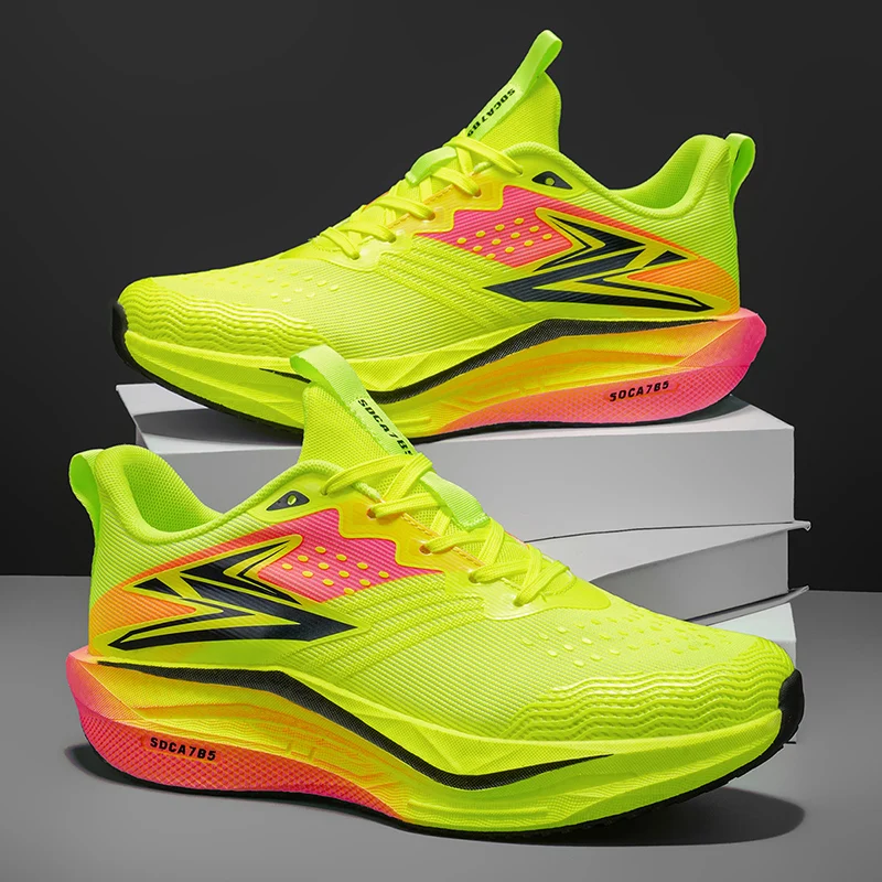 2026 Fashion Men Women Outdoor Running Shoes Lightweight Comfort Casual Sneakers Breathable Mesh Walking Shoes