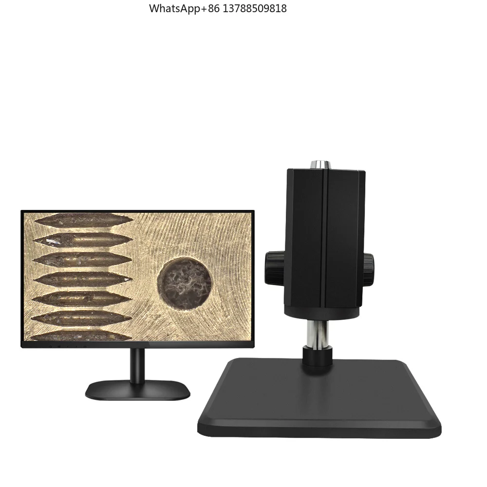 

Электронный цифровой микроскоп 2K с автофокусом, моторизованным зумом, увеличением 24-170x, класс защиты IP53, 15 функций измерения, CE