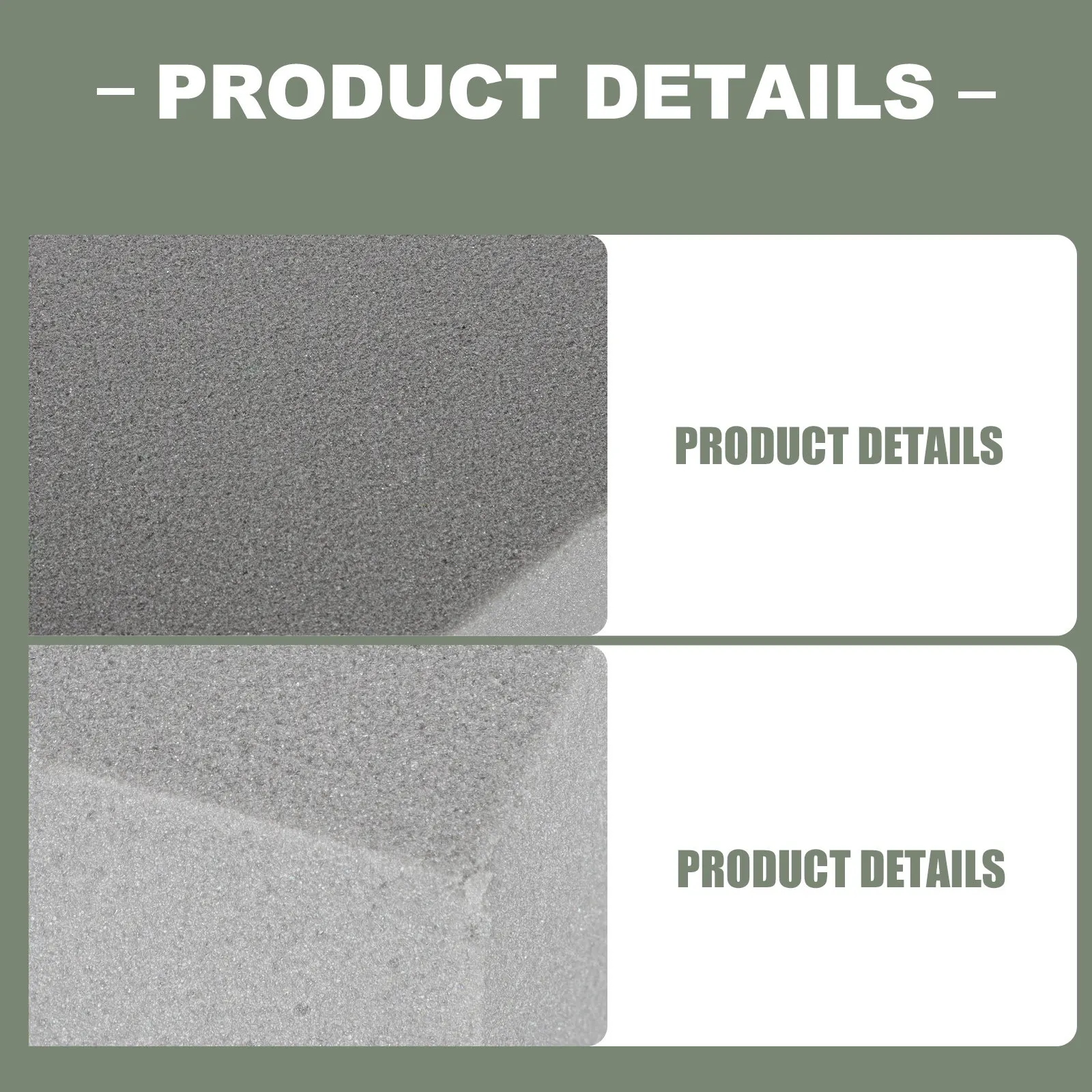 

Набор из 6 премиальных пенопластовых блоков для флористики: легко использовать, безопасный материал, для DIY-композиций и аксессуаров для цветочных магазинов