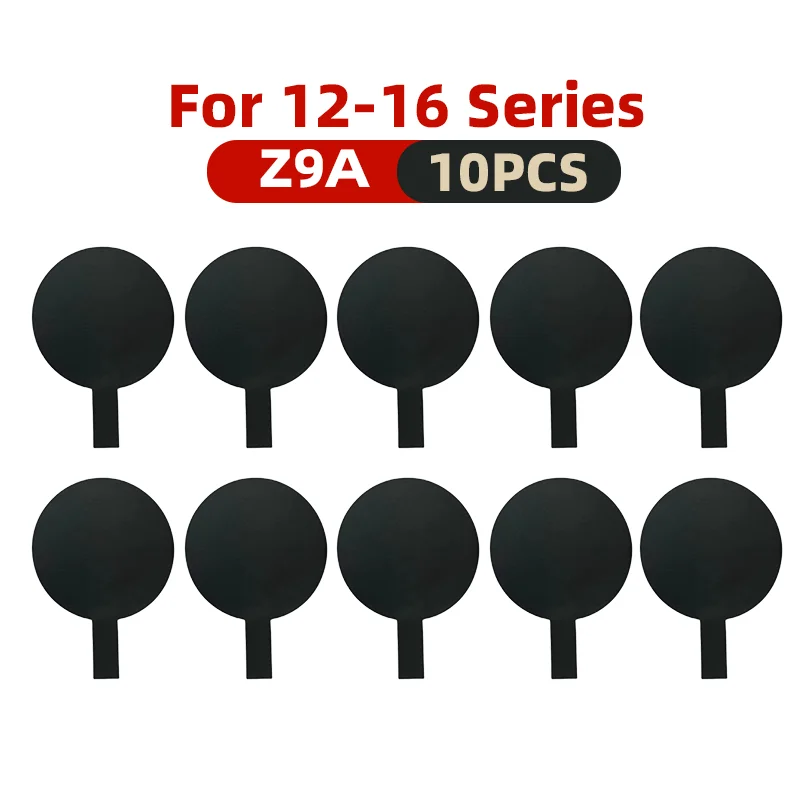 Lanrui z9 แผ่นป้องกันแม่เหล็กกระจกด้านหลังสากล IPhone 11-16 Series สําหรับแม่เหล็กชาร์จไร้สาย