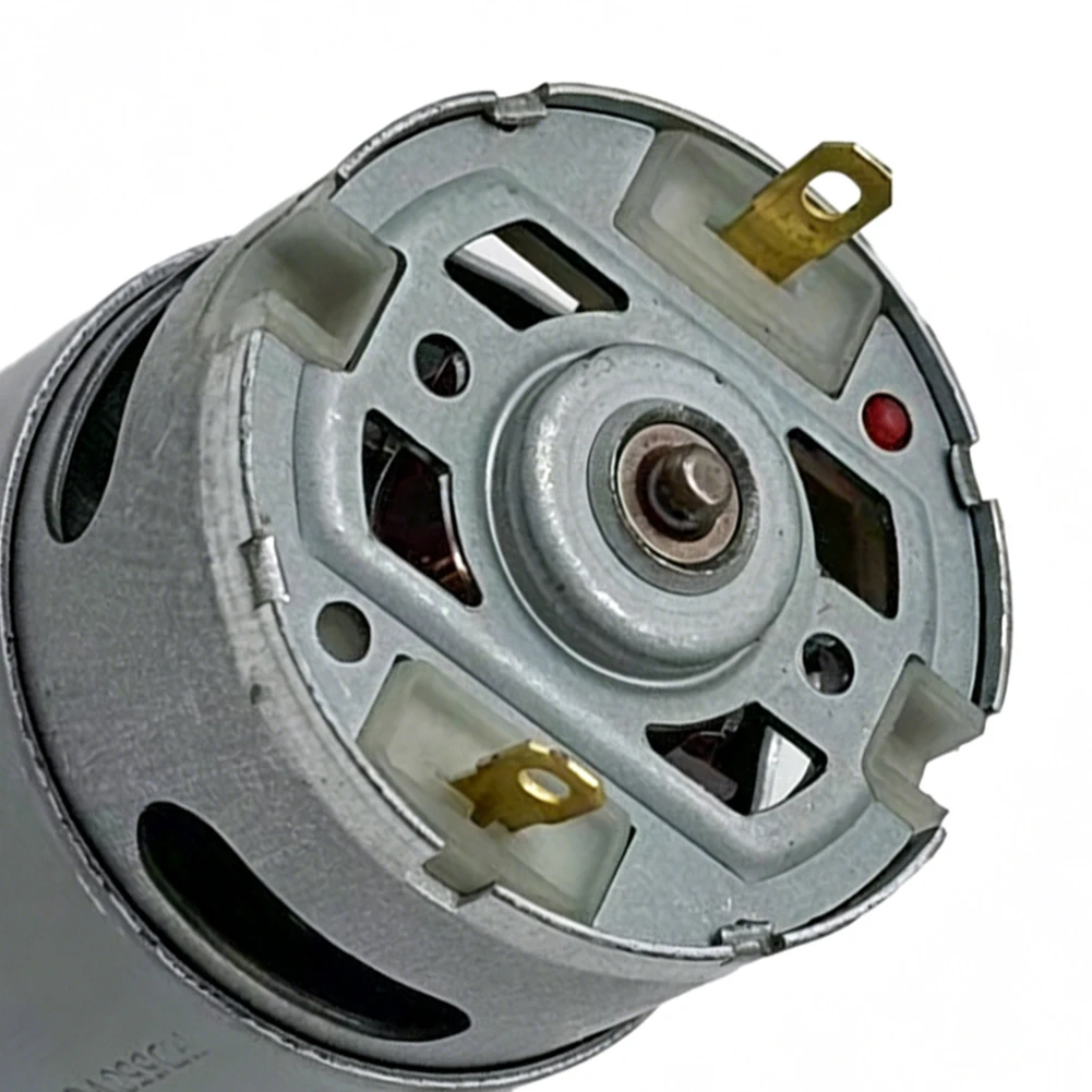 Electric Saw Motor 14.4V RS550 Motor RS550 Type Motor 10 Tooth Gear Portable Design Metal Construction For 4 Inch Saw