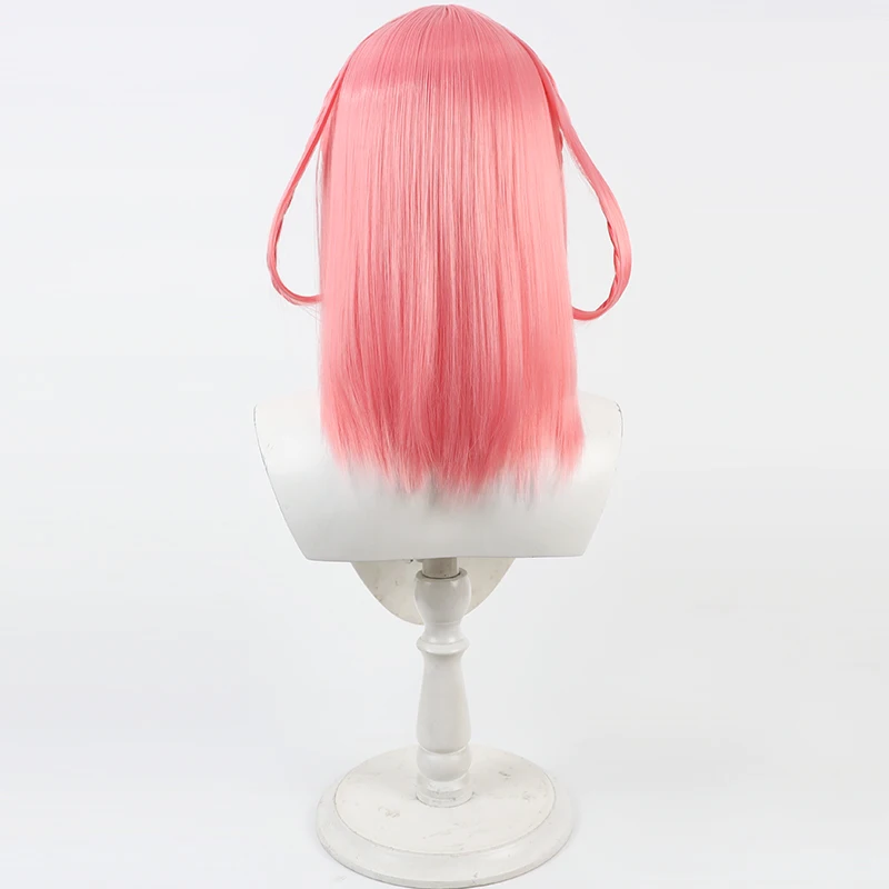 Peluca de Cosplay de princesa Connect Re Dive Yui Cos, accesorios para fiesta de Carnaval y Halloween, pelo sintético de fibra resistente al calor + gorro de peluca