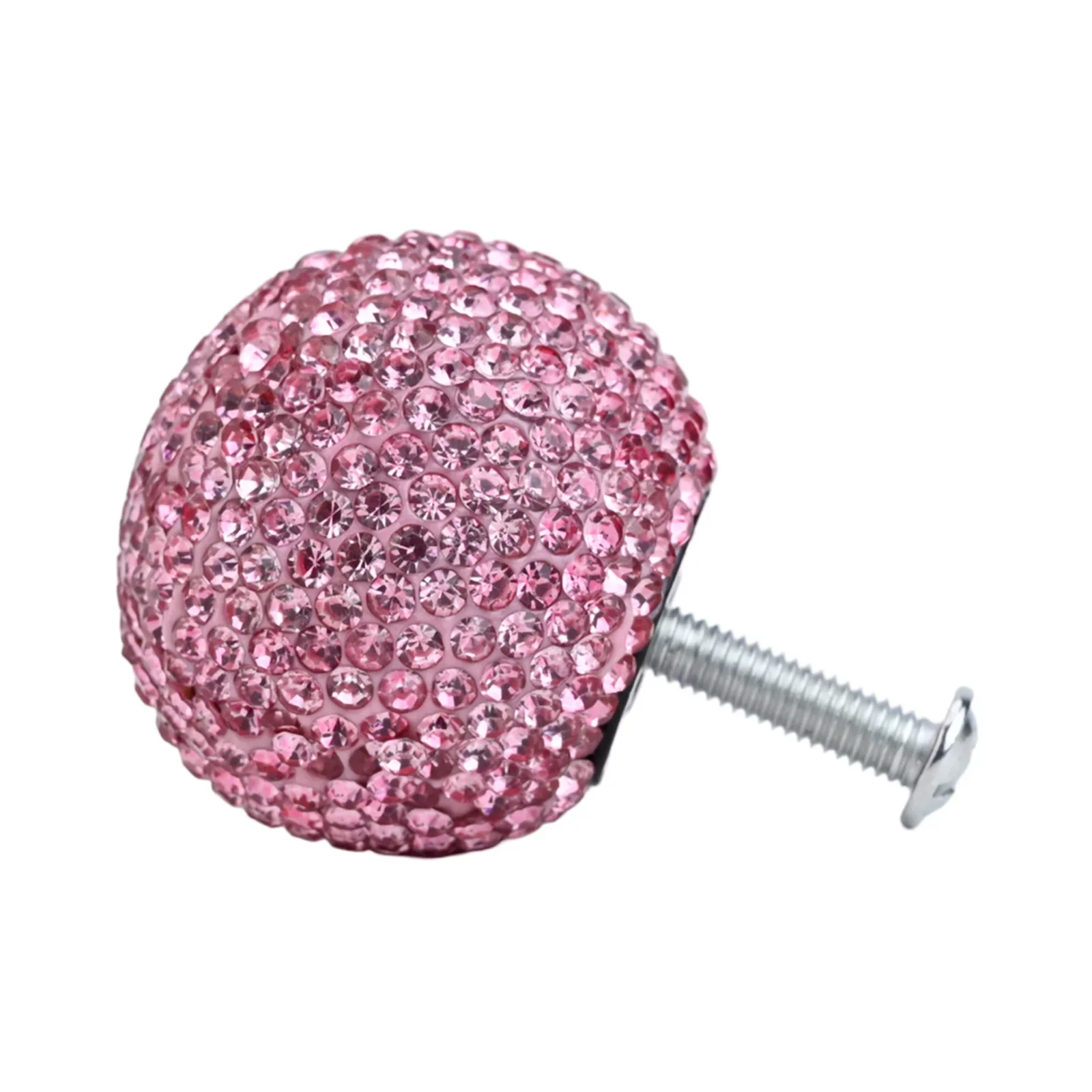 

Door Handle Handles Wardrobe White 2Pcs Rhinestone Ball Shape Color Door Handles Drawer Handles Glitter Lake Blue